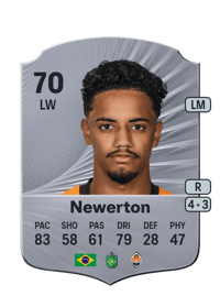 Newerton Rare 70 OVR