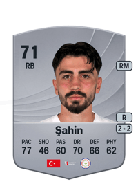 Taha Şahin Common 71 OVR