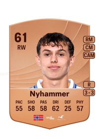 Troy Engseth Nyhammer Common 61 OVR
