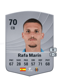 Rafa Marín Common 70 OVR