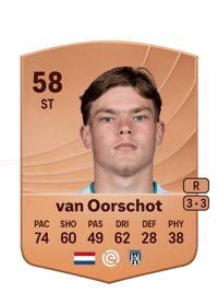 Diego van Oorschot Common 58 OVR