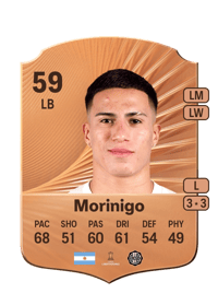 Alan Tobias Morinigo Rare 59 OVR