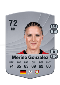 Estrella Merino Gonzalez Common 72 OVR