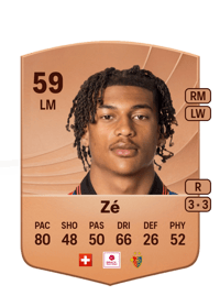 Junior Arlet Zé Common 59 OVR