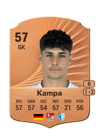 Robert Kampa Rare 57 OVR