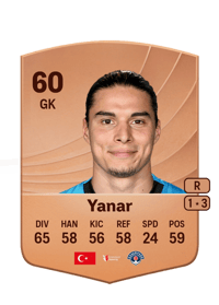 Ali Emre Yanar Common 60 OVR