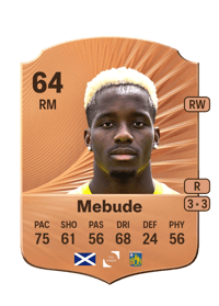 Adedire Mebude Rare 64 OVR