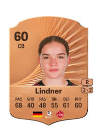 Marlene Lindner Rare 60 OVR