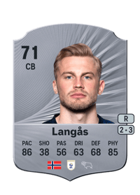 Sondre Langås Rare 71 OVR