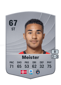 Henrik Meister Common 67 OVR