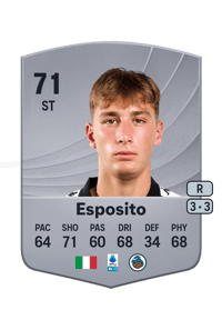 Francesco Pio Esposito Common 71 OVR