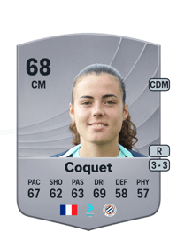 Judith Coquet Common 68 OVR