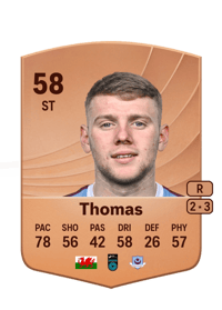 Josh Thomas Common 58 OVR