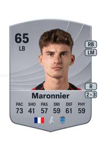 Lucas Maronnier Common 65 OVR