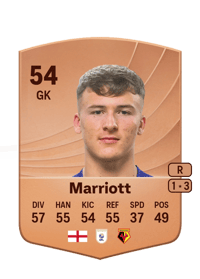 Alfie Marriott Common 54 OVR