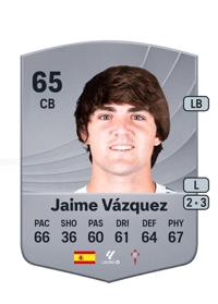 Jaime Vázquez Common 65 OVR