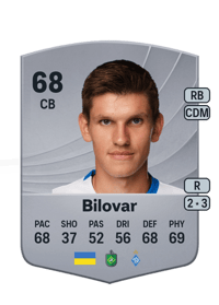 Kristian Bilovar Common 68 OVR