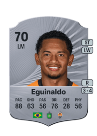 Eguinaldo Rare 70 OVR