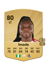 Edna Imade Common 80 OVR