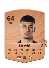 Srdjan Hrstić Common 64 OVR