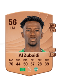 Yaseen Al Zubaidi Common 56 OVR