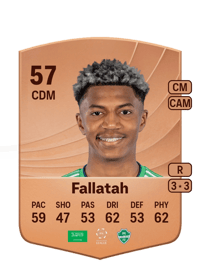 Ayman Fallatah Common 57 OVR
