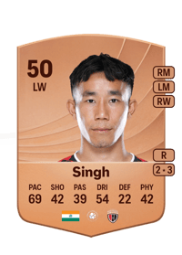 Thoi Singh Common 50 OVR