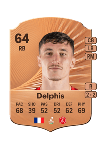 Thibault Delphis Rare 64 OVR