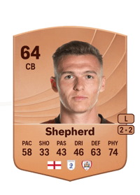Jack Shepherd Common 64 OVR