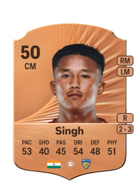 Maheson Singh Rare 50 OVR