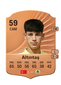 Eren Altıntaş Rare 59 OVR