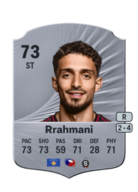 Albion Rrahmani Rare 73 OVR