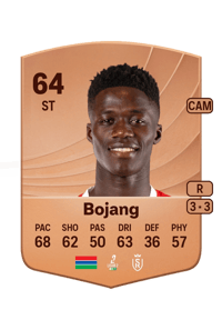 Adama Bojang Common 64 OVR