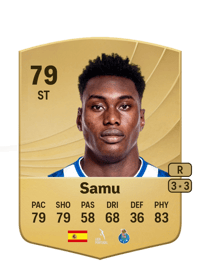 Samu Common 79 OVR