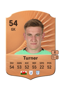 Matthew Turner Rare 54 OVR