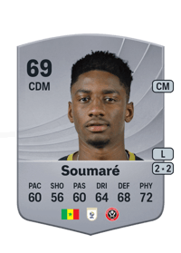 Djibril Soumaré Common 69 OVR