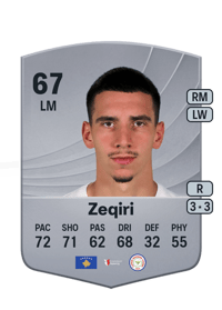 Altin Zeqiri Common 67 OVR