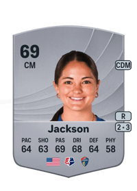 Riley Jackson Common 69 OVR