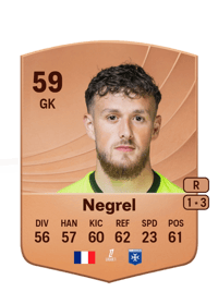 Tom Negrel Common 59 OVR