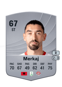 Silvio Merkaj Common 67 OVR