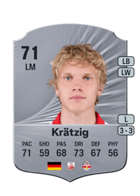 Frans Krätzig Rare 71 OVR