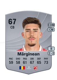 Andrei Mărginean Common 67 OVR