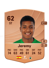 Jeremy Common 62 OVR