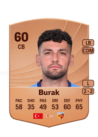 Abdulsamet Burak Common 60 OVR