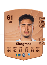 Adrian Skogmar Common 61 OVR
