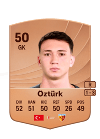 Şamil Öztürk Common 50 OVR
