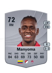 Alexis Manyoma Common 72 OVR