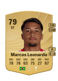 Marcos Leonardo Common 79 OVR