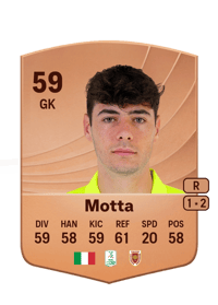 Edoardo Motta Common 59 OVR