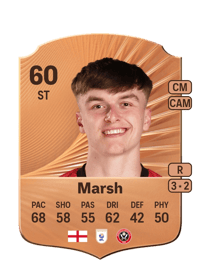 Louie Marsh Rare 60 OVR